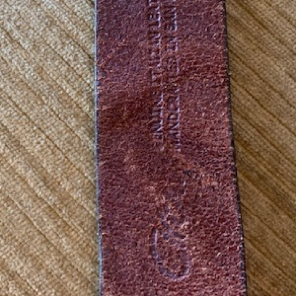 Men's Leather belt size 40